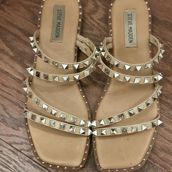 Steve Madden Studded Sandals - Picture 2 of 5